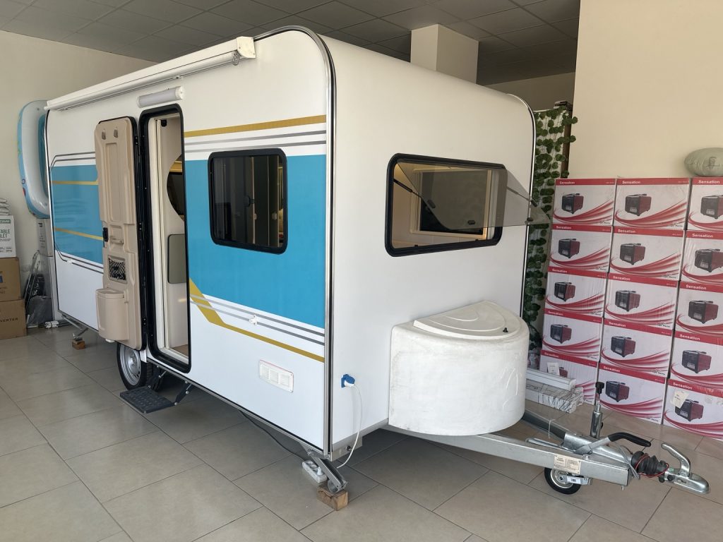 Yaman Karavan Çekme Karavan