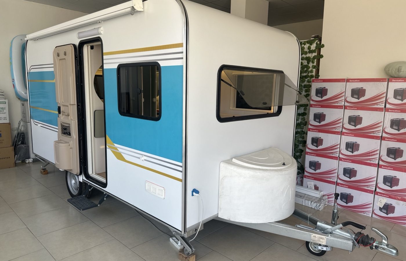 Yaman Karavan çekme karavan